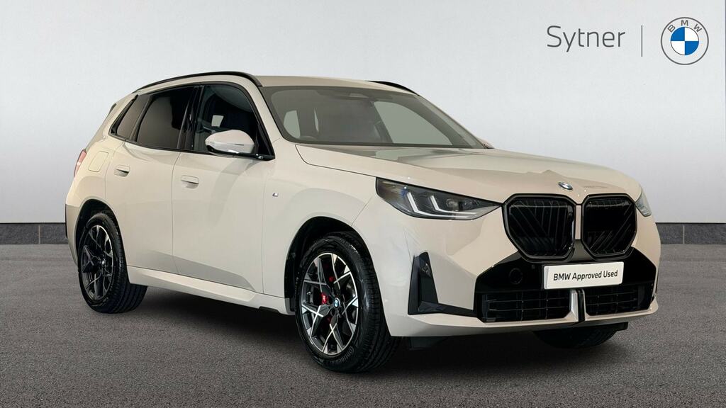BMW X3 20D Xdrive M Sport Step Techpro Pk Grey