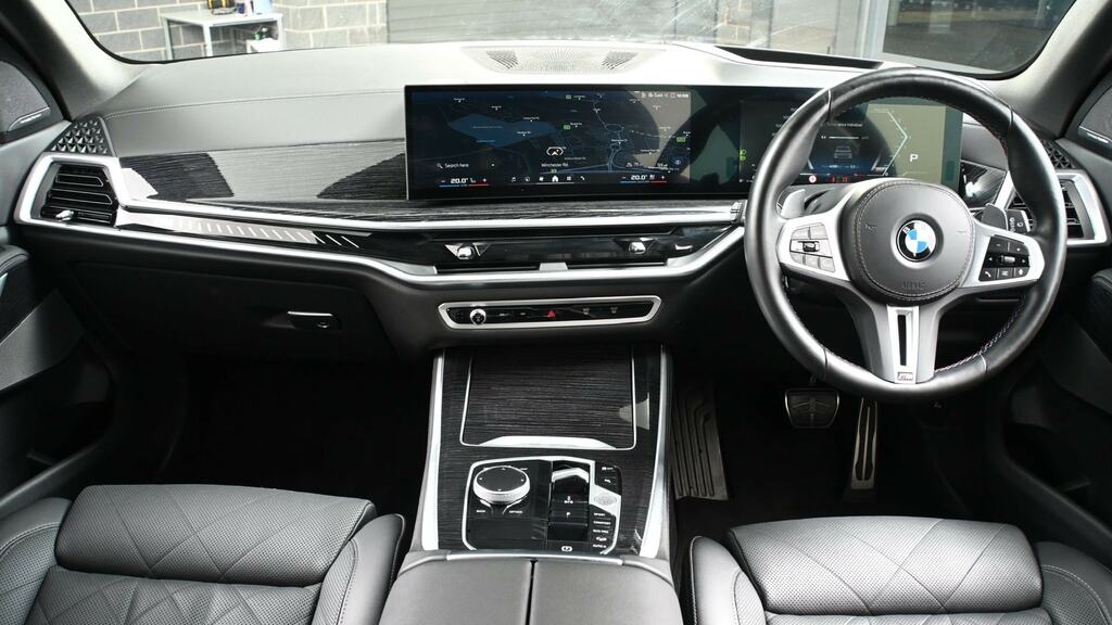 BMW X5 Xdrive M60i Mht Grey #4