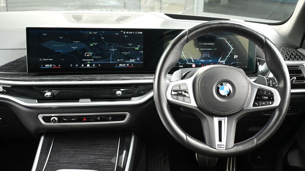 BMW X5 Xdrive M60i Mht Grey #5