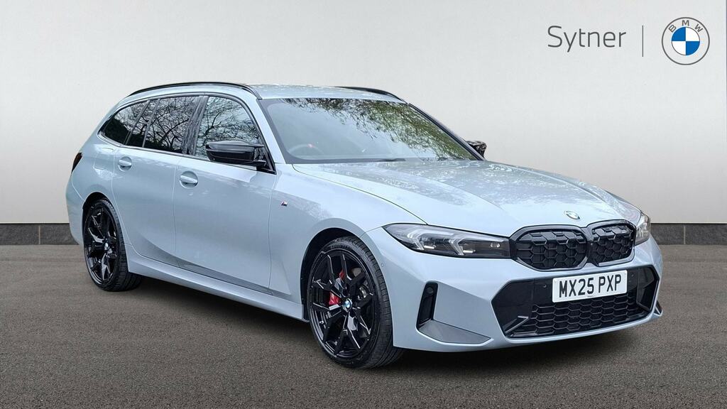 BMW 3 Series M340i Xdrive Mht Step Grey