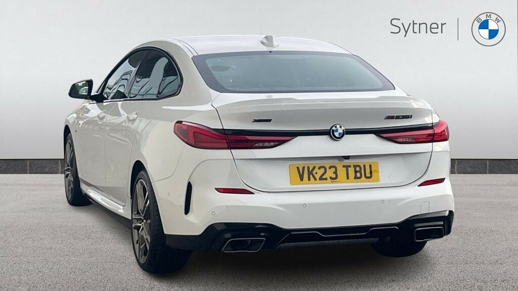 BMW 2 Series Gran Coupe M235i Xdrive Step Tech Pack VK23TBU White #2
