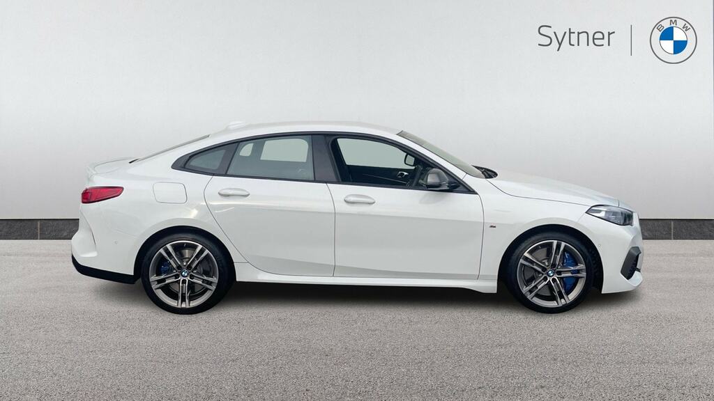 BMW 2 Series Gran Coupe M235i Xdrive Step Tech Pack VK23TBU White #3
