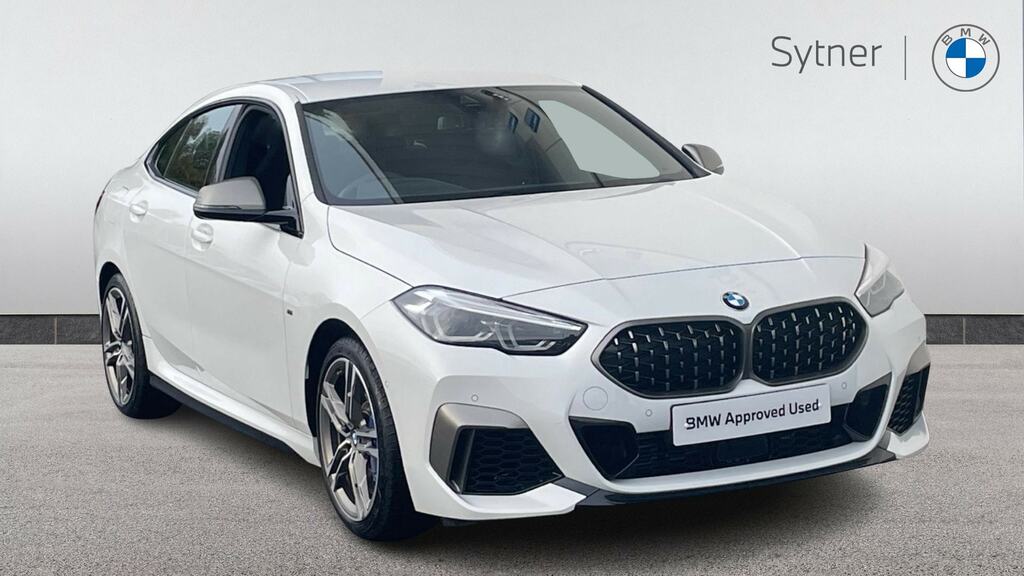 BMW 2 Series Gran Coupe M235i Xdrive Step Tech Pack White