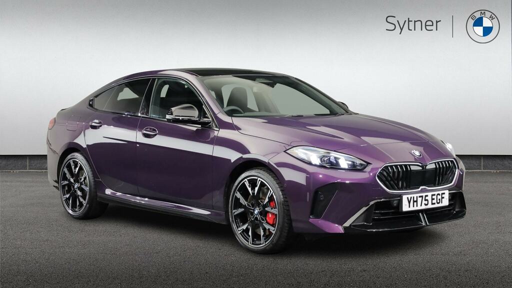 BMW 2 Series Gran Coupe 220 M Sport Step Techpro Pack Purple
