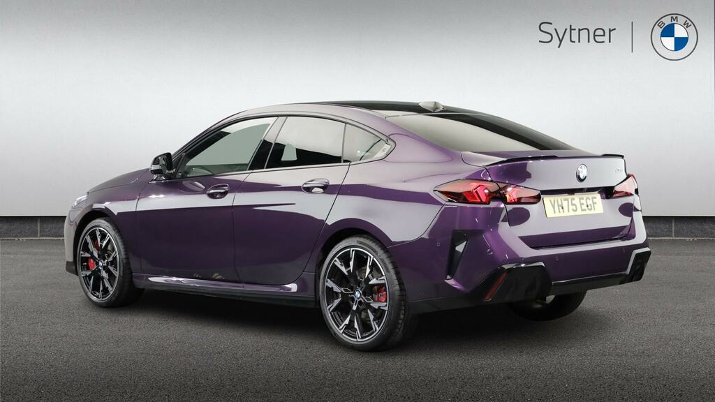 BMW 2 Series Gran Coupe 220 M Sport Step Techpro Pack YH75EGF Purple #2