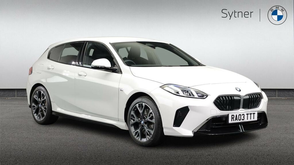 BMW 1 Series 123 Xdrive M Sport Step White