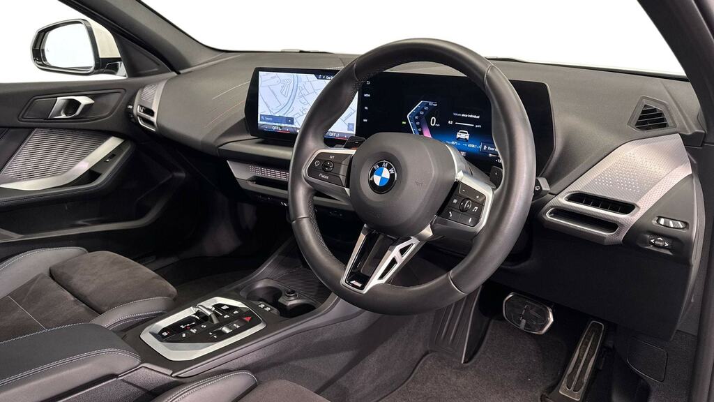 BMW 1 Series 123 Xdrive M Sport Step RA03TTT White #6