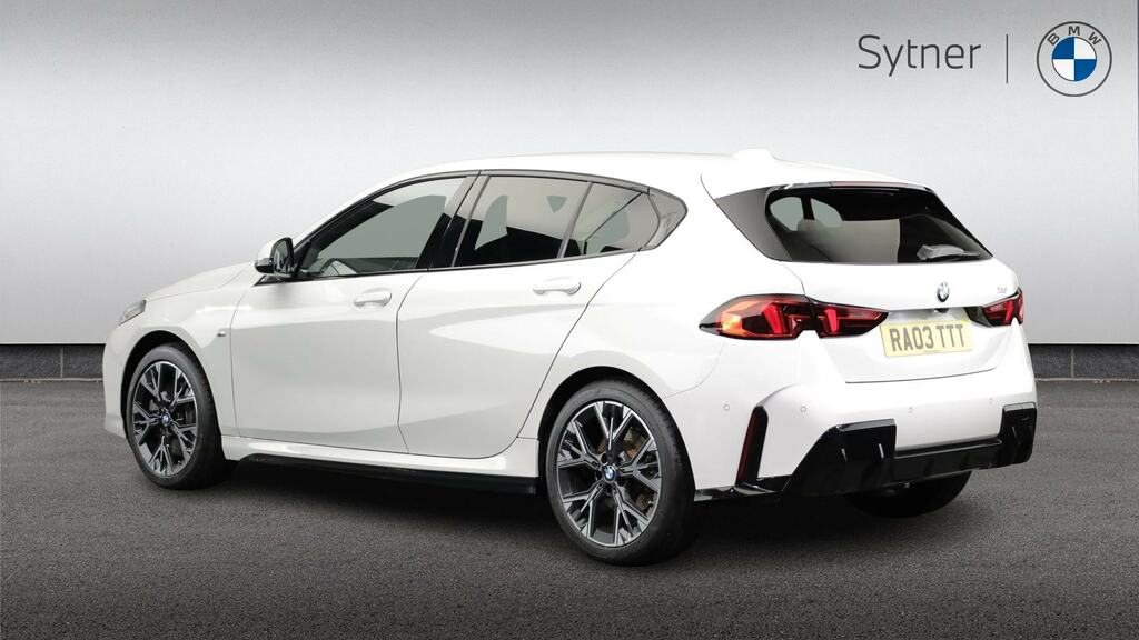 BMW 1 Series 123 Xdrive M Sport Step RA03TTT White #2