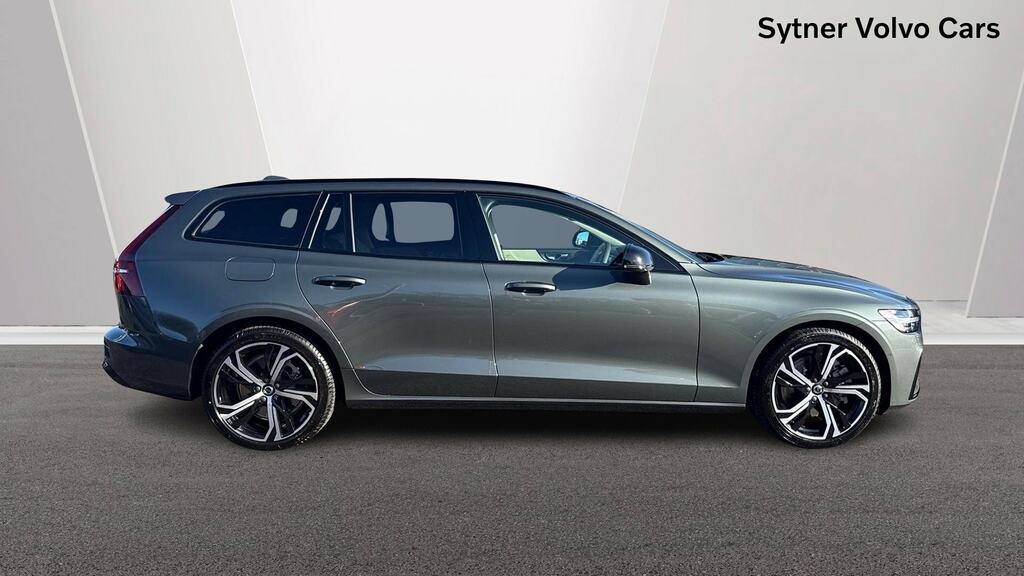 Volvo V60 2.0 T8 455 Phev Ultra Dark Awd PE26YCL Green #3