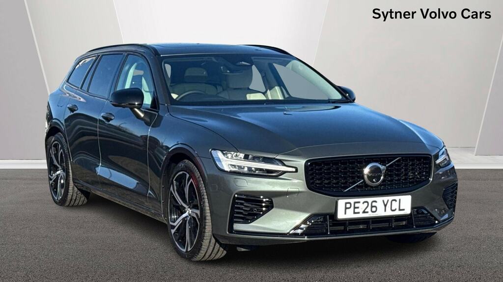 Volvo V60 2.0 T8 455 Phev Ultra Dark Awd Green