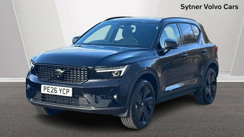 Volvo XC40 2.0 B4p Ultra Black Edition PE26YCP Black #6
