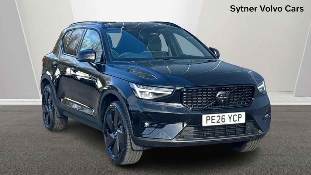 Volvo XC40 2.0 B4p Ultra Black Edition Black
