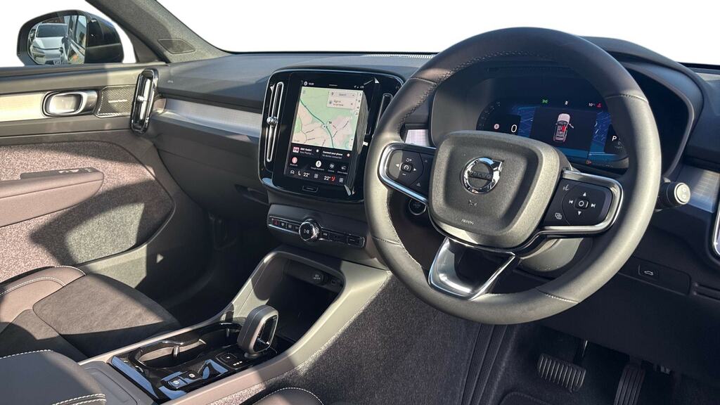 Volvo XC40 2.0 B4p Ultra Black Edition PE26YCP Black #5