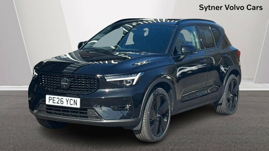 Volvo XC40 2.0 B3p Ultra Black Edition PE26YCN Black #6