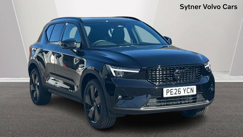 Volvo XC40 2.0 B3p Ultra Black Edition Black