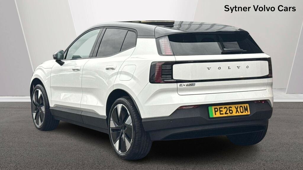 Volvo EX30 200Kw Sm Extended Range Plus 69Kwh PE26XOM White #2