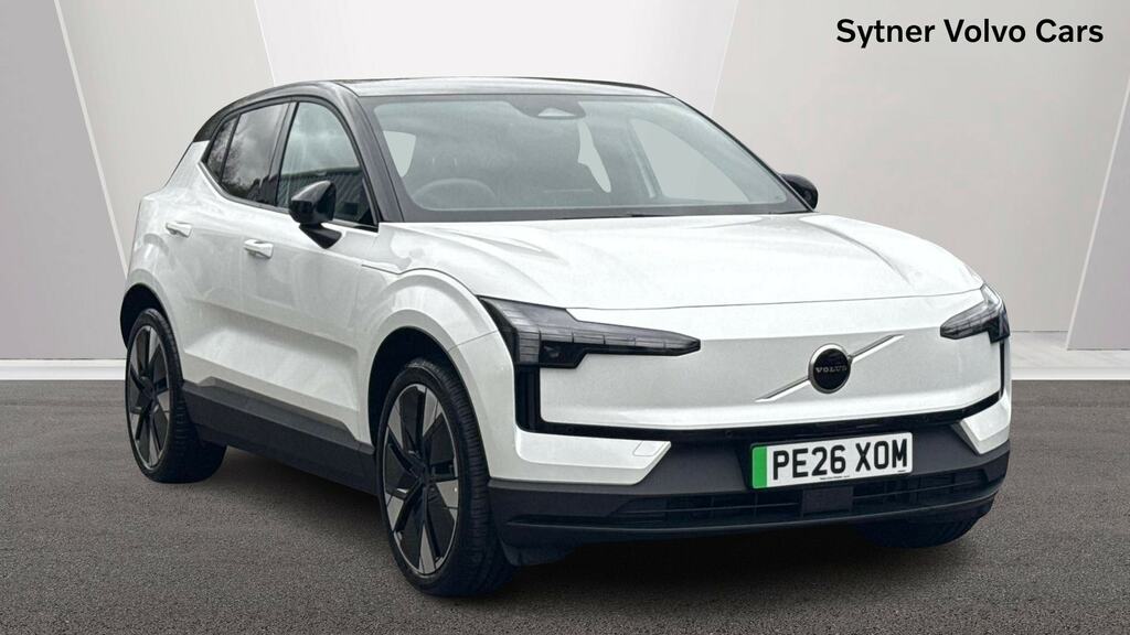 Volvo EX30 200Kw Sm Extended Range Plus 69Kwh White