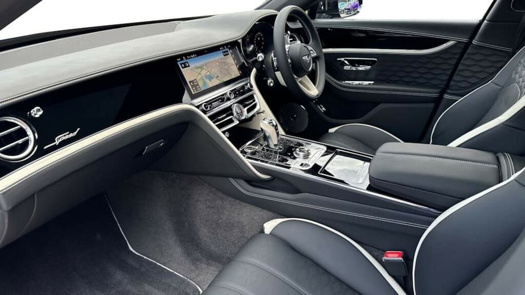 Bentley Flying Spur 4.0 V8 Hybrid Speed First Edition FP25KZA Black #2