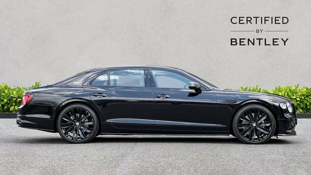 Bentley Flying Spur 4.0 V8 Hybrid Speed First Edition FP25KZA Black #5