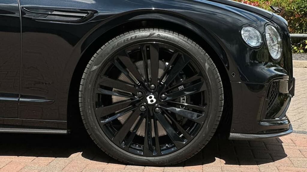 Bentley Flying Spur 4.0 V8 Hybrid Speed First Edition FP25KZA Black #6
