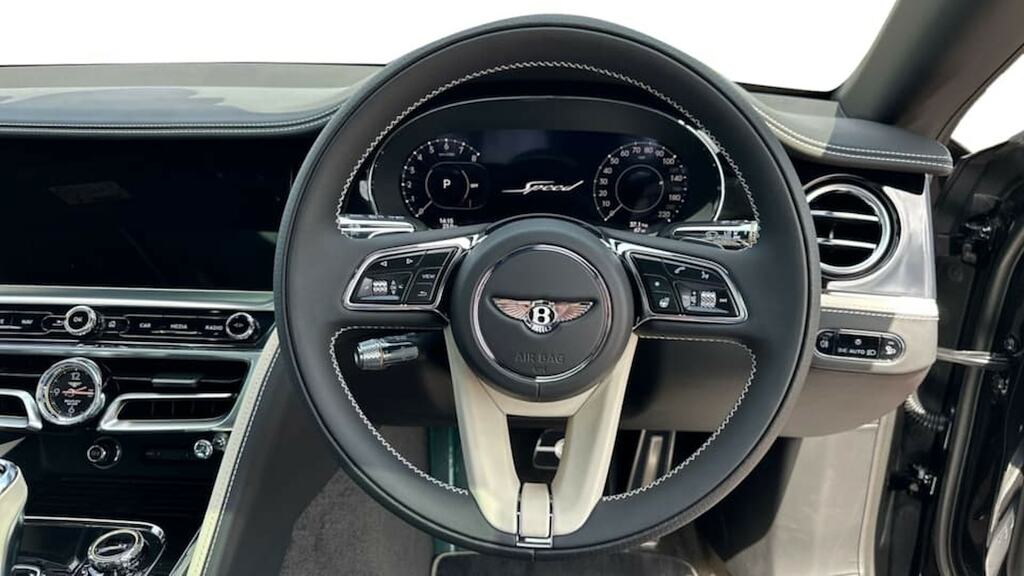 Bentley Flying Spur 4.0 V8 Hybrid Speed First Edition FP25KZA Black #4