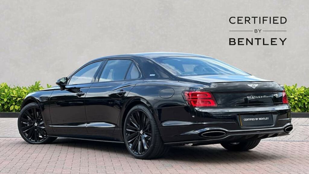 Bentley Flying Spur 4.0 V8 Hybrid Speed First Edition FP25KZA Black #3