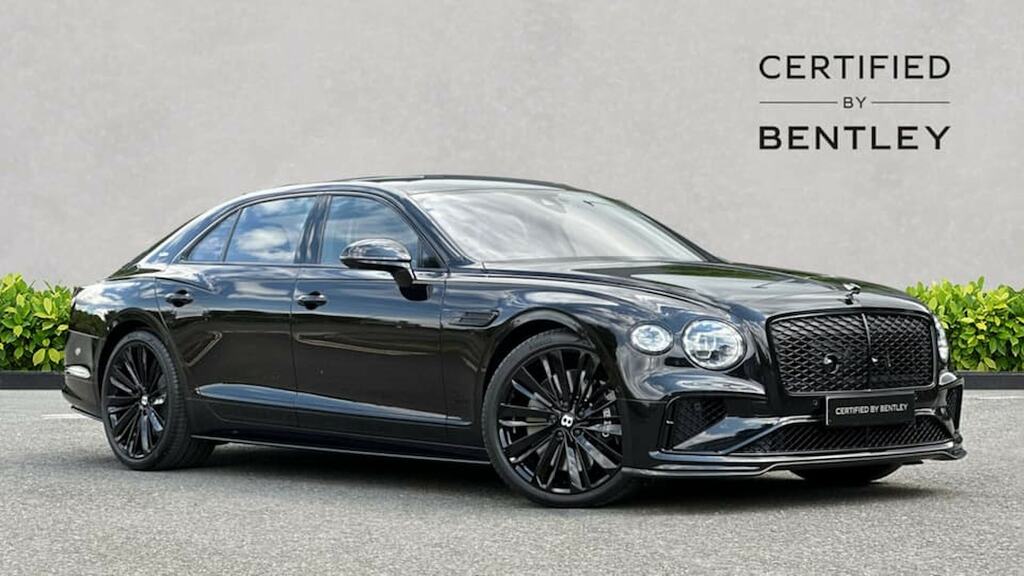 Bentley Flying Spur 4.0 V8 Hybrid Speed First Edition Black