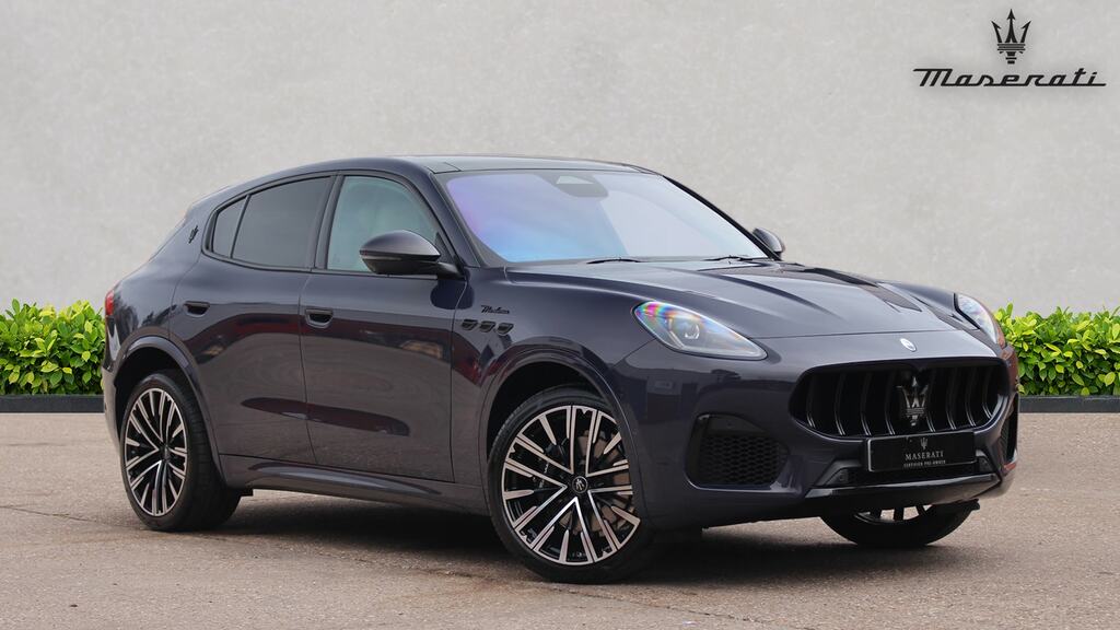 Maserati Grecale 48V Mhev 330 Modena Black