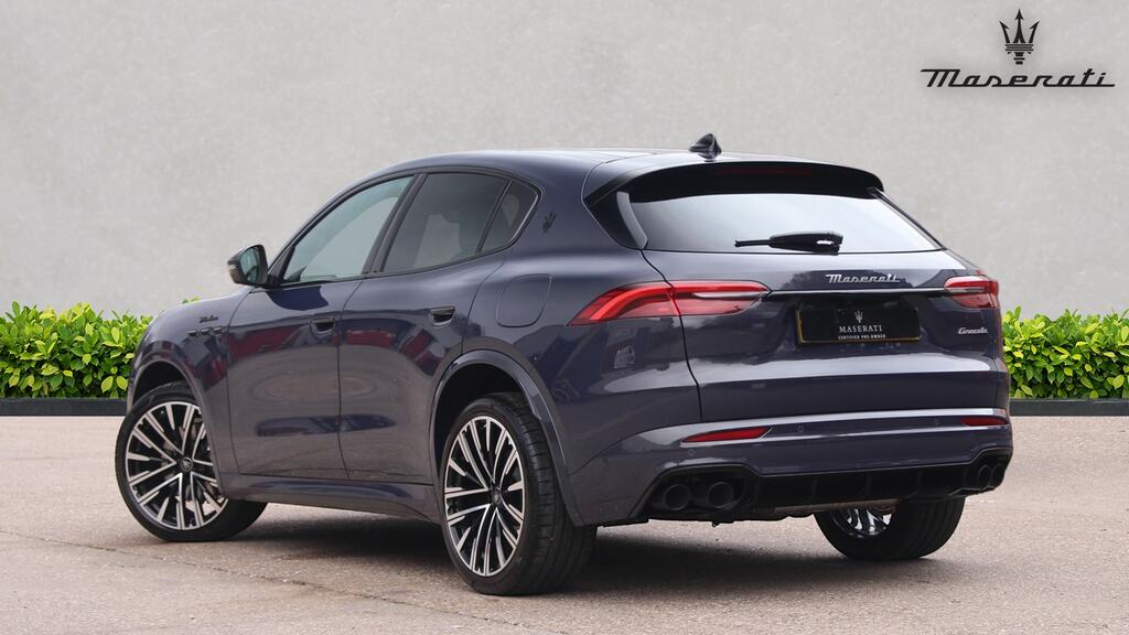 Maserati Grecale 48V Mhev 330 Modena Black #3