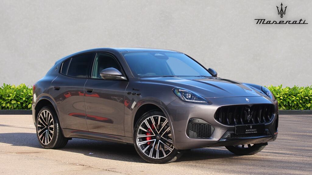 Maserati Grecale 48V Mhev 330 Modena Grey