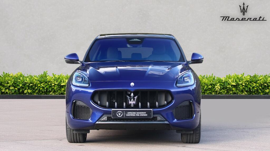 Maserati Grecale 48V Mhev Modena Sport Blue #4