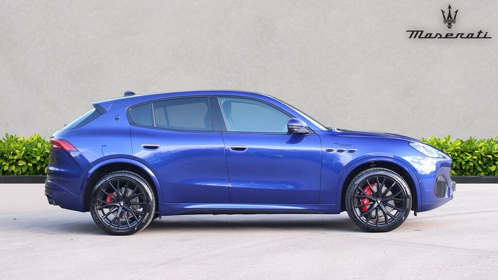 Maserati Grecale 48V Mhev Modena Sport Blue #2