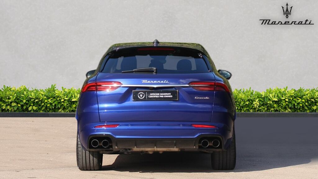 Maserati Grecale 48V Mhev Modena Sport Blue #5