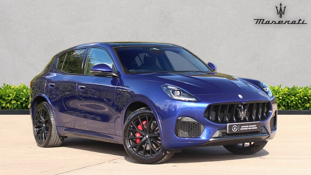 Maserati Grecale 48V Mhev Modena Sport Blue
