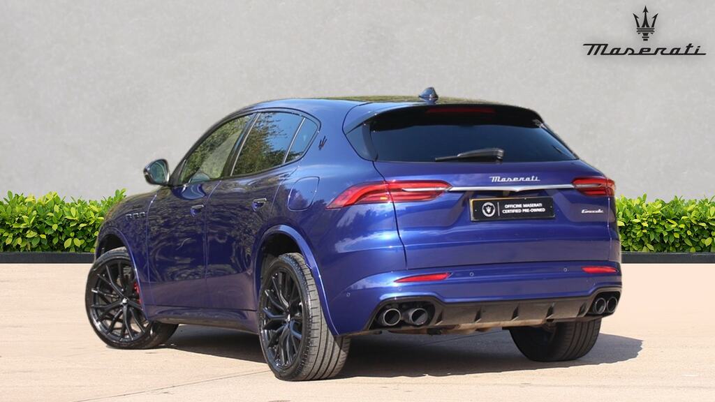 Maserati Grecale 48V Mhev Modena Sport Blue #3