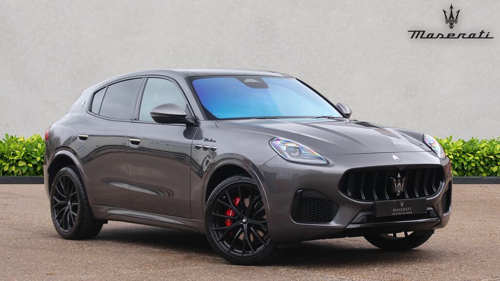 Maserati Grecale 48V Mhev Modena Sport Grey