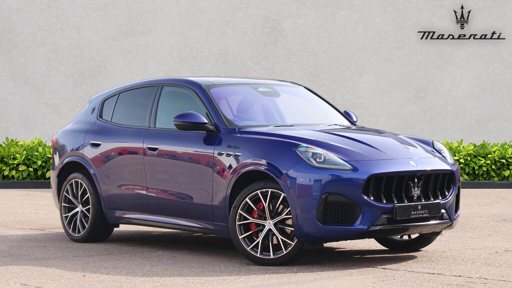 Maserati Grecale 48V Mhev 330 Modena Blue
