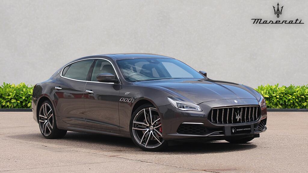 Maserati Quattroporte V6 Gt Grey #1