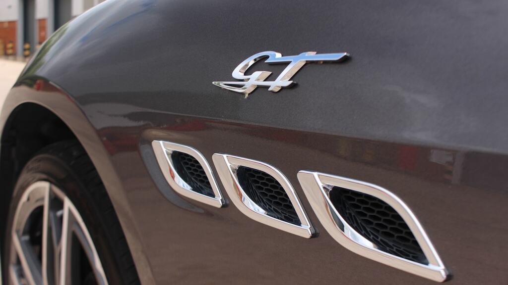 Maserati Quattroporte V6 Gt Grey #22