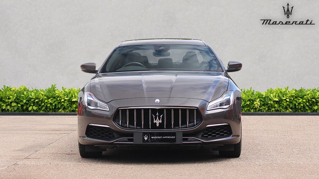 Maserati Quattroporte V6 Gt Grey #4