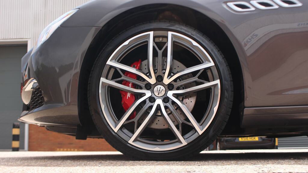 Maserati Quattroporte V6 Gt Grey #23