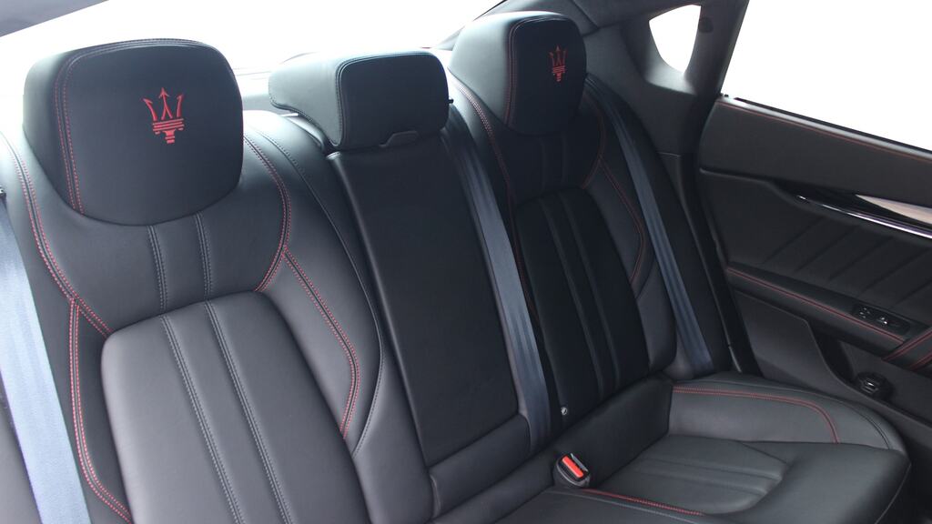 Maserati Quattroporte V6 Gt Grey #9