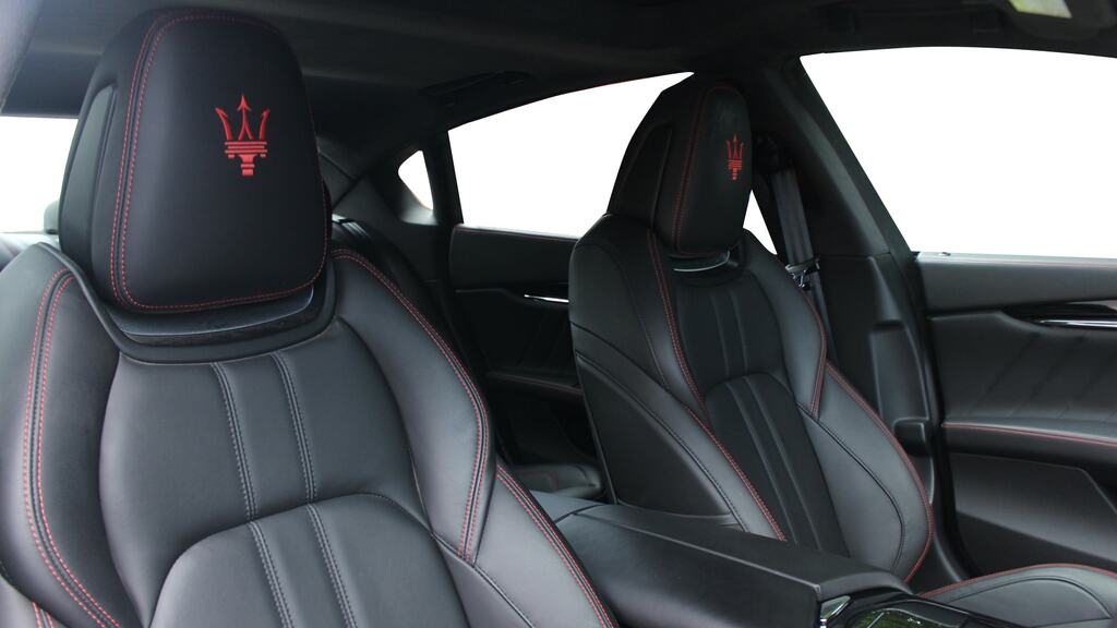 Maserati Quattroporte V6 Gt Grey #7
