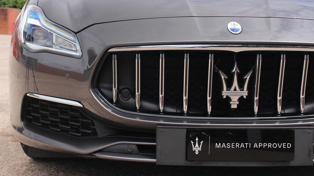 Maserati Quattroporte V6 Gt Grey #21