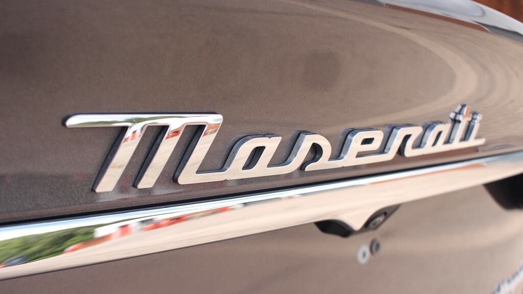 Maserati Quattroporte V6 Gt Grey #27