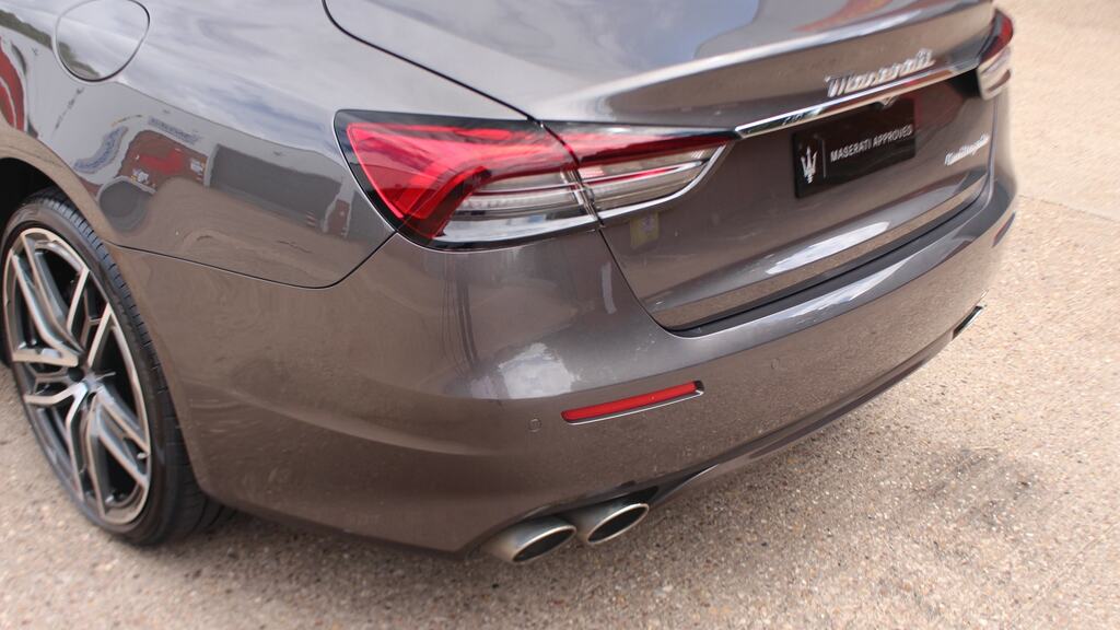 Maserati Quattroporte V6 Gt Grey #26