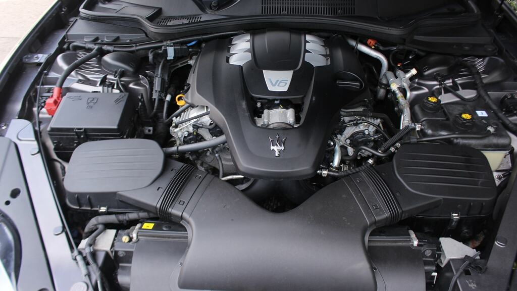 Maserati Quattroporte V6 Gt Grey #19