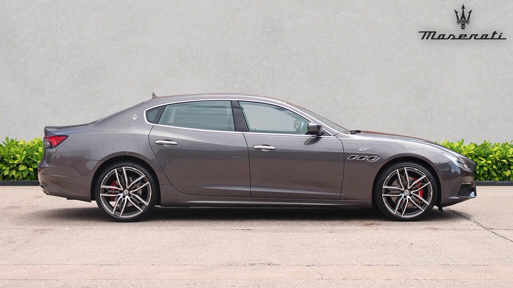 Maserati Quattroporte V6 Gt Grey #2