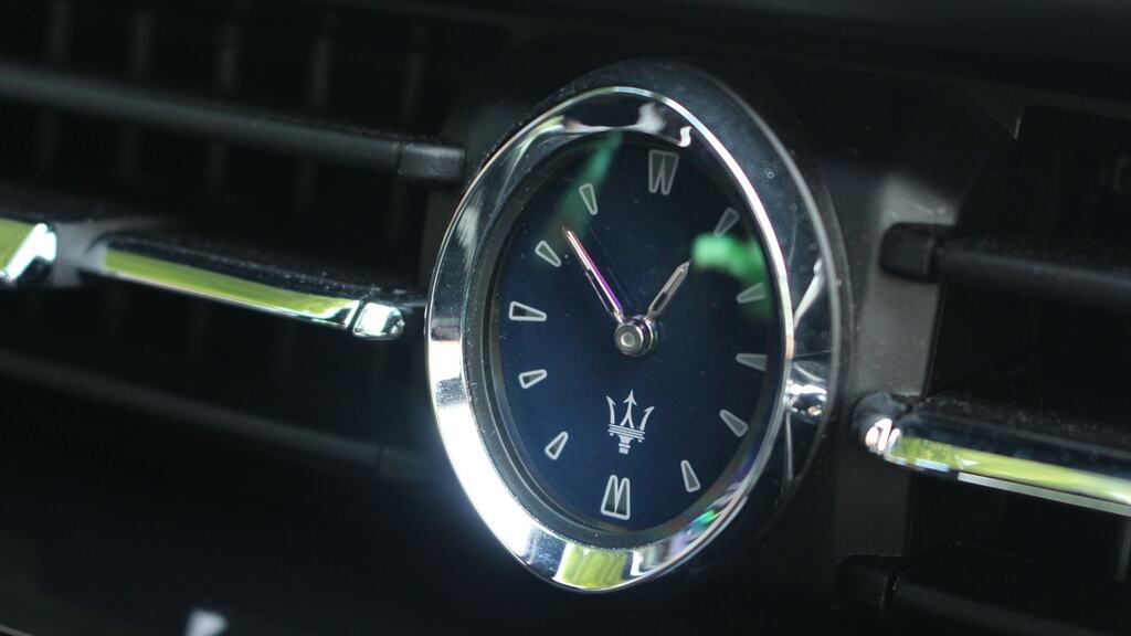 Maserati Quattroporte V6 Gt Grey #16
