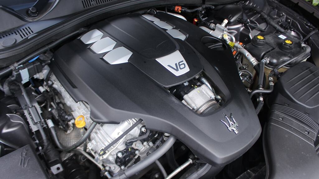 Maserati Quattroporte V6 Gt Grey #20
